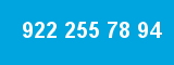 922 255 78 94